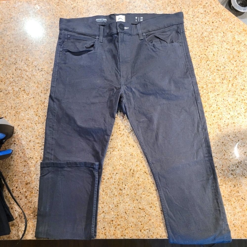 Imperial Motion Mens Grey Pants W38L32